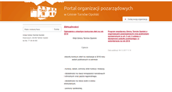 Desktop Screenshot of ngo.tarnowopolski.pl