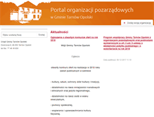 Tablet Screenshot of ngo.tarnowopolski.pl